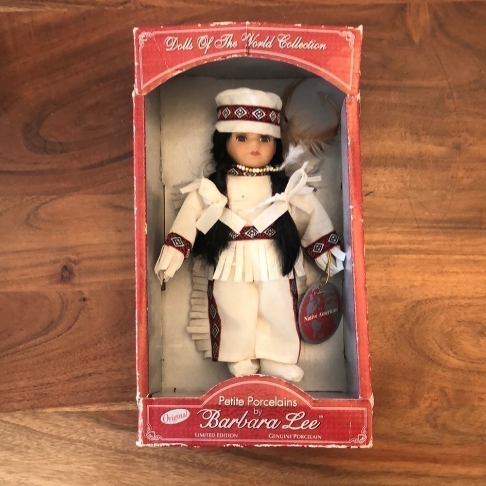 Petite Porcelains By Barbara Lee Dolls Across The World Native American